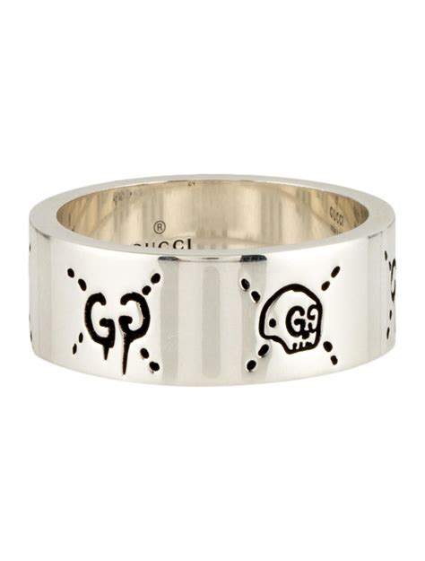 gucci ghost skull ring reddit